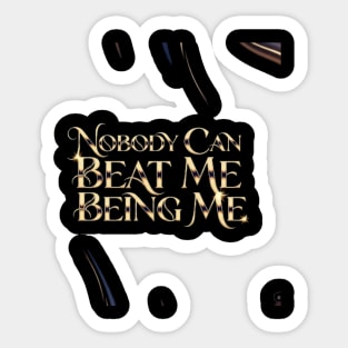 Authentic Victory Collection Sticker